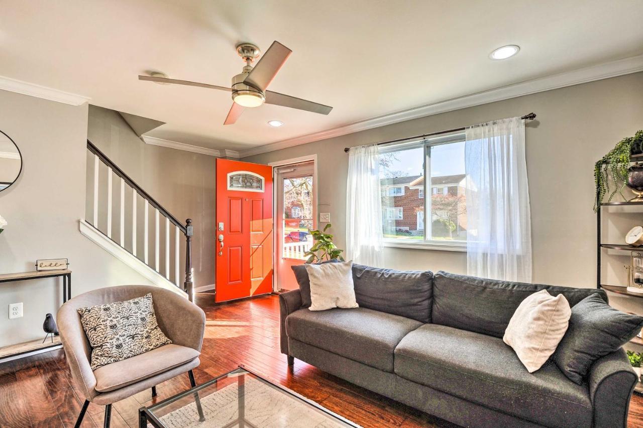 Chic Townhome With Deck 6 Mi To Dtwn